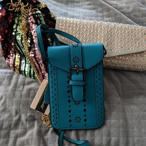 LOT of 3 Evening Crossbody Bags NTW